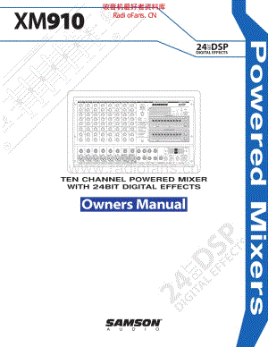 Xm910_ownman_v1 电路图 维修原理图.pdf