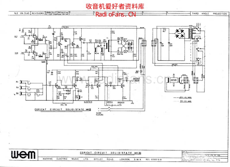 Wem_copicat_ss_mkiii_1965 电路图 维修原理图.pdf_第1页