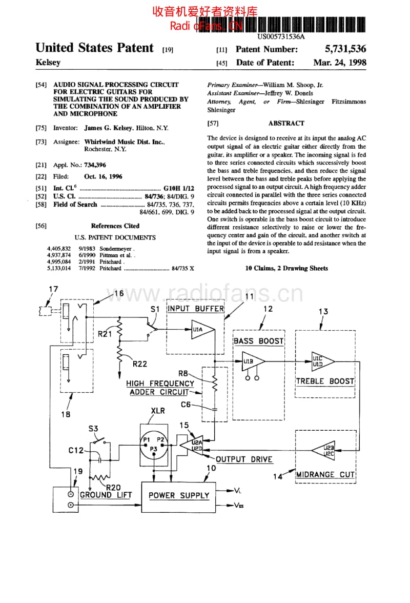 Uspat_5731536_spksim 电路图 维修原理图.pdf_第1页