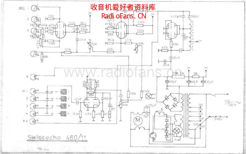 Swissecho_460_11 电路图 维修原理图.pdf_第1页