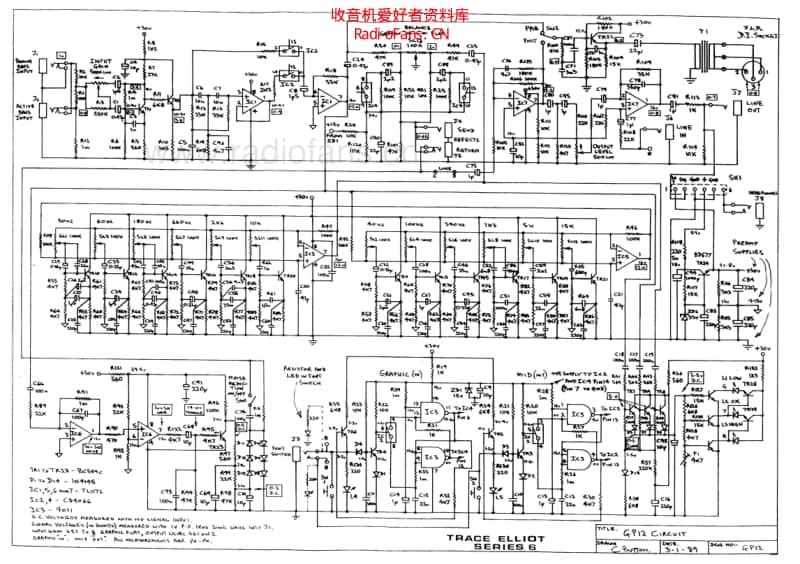 Trace_elliot_gp12_quttra_valve 电路图 维修原理图.pdf_第1页