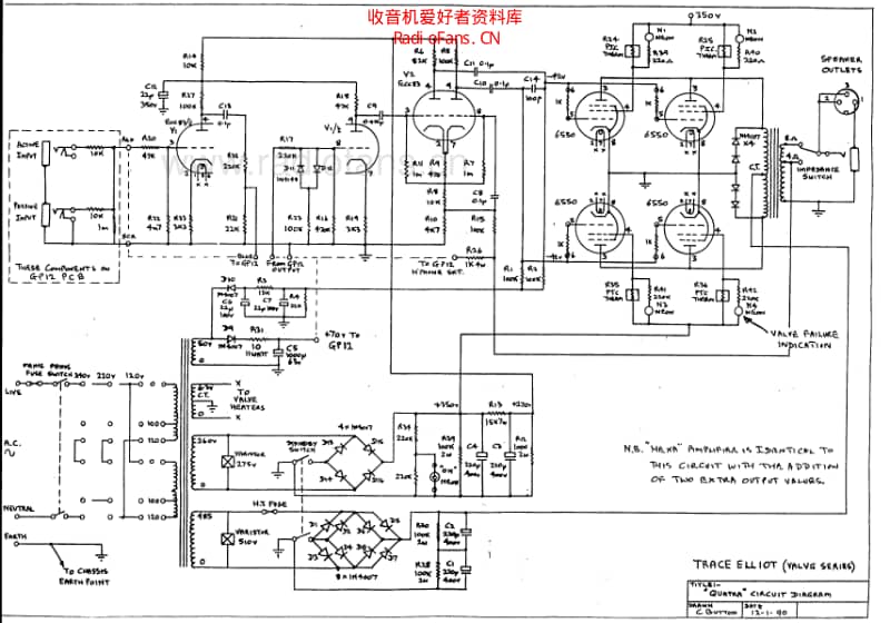 Trace_elliot_gp12_quttra_valve 电路图 维修原理图.pdf_第2页