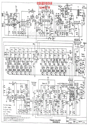 Trace_elliot_gp12_quttra_valve 电路图 维修原理图.pdf