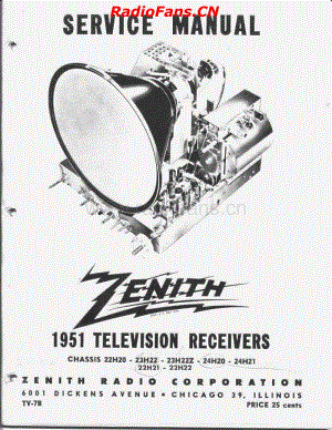 Zenith_TV-7B电路原理图.pdf
