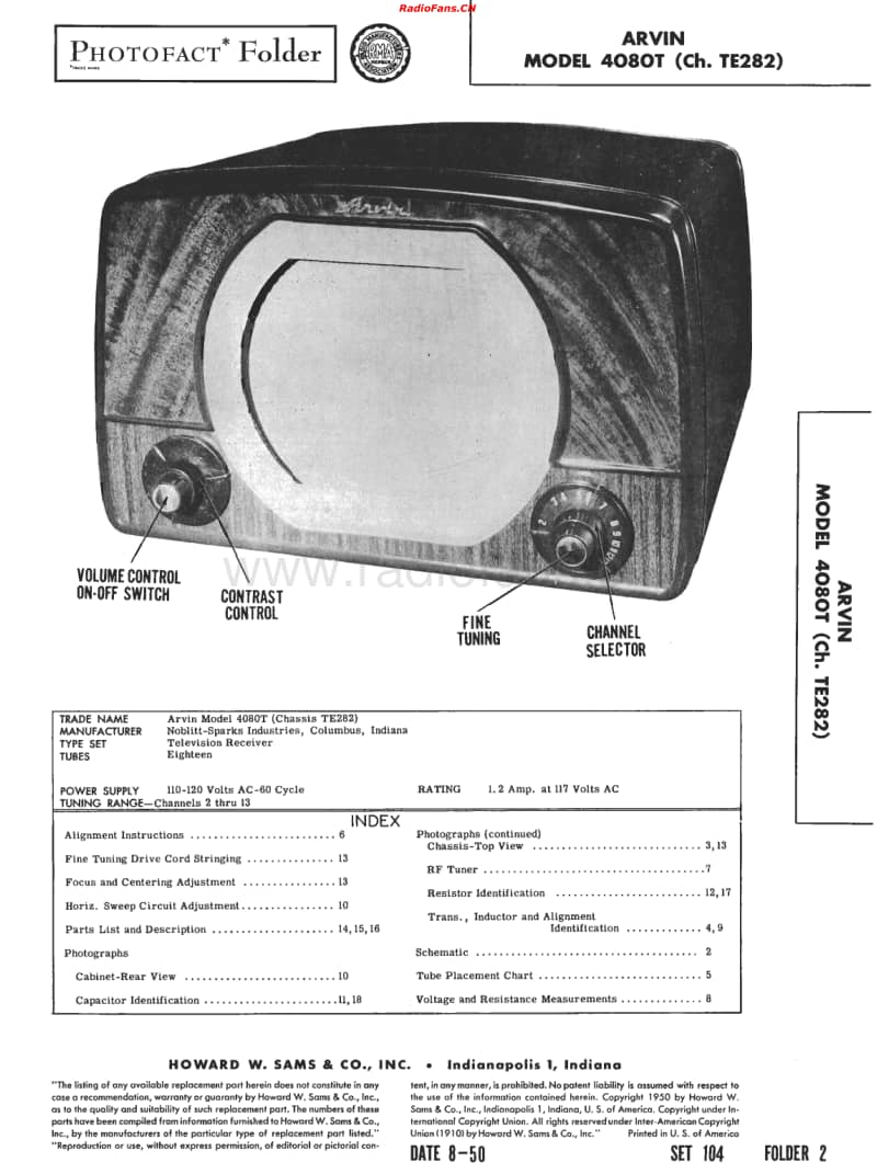 Arvin-4080T-Ch-TE282-Sams-104-2电路原理图.pdf_第1页