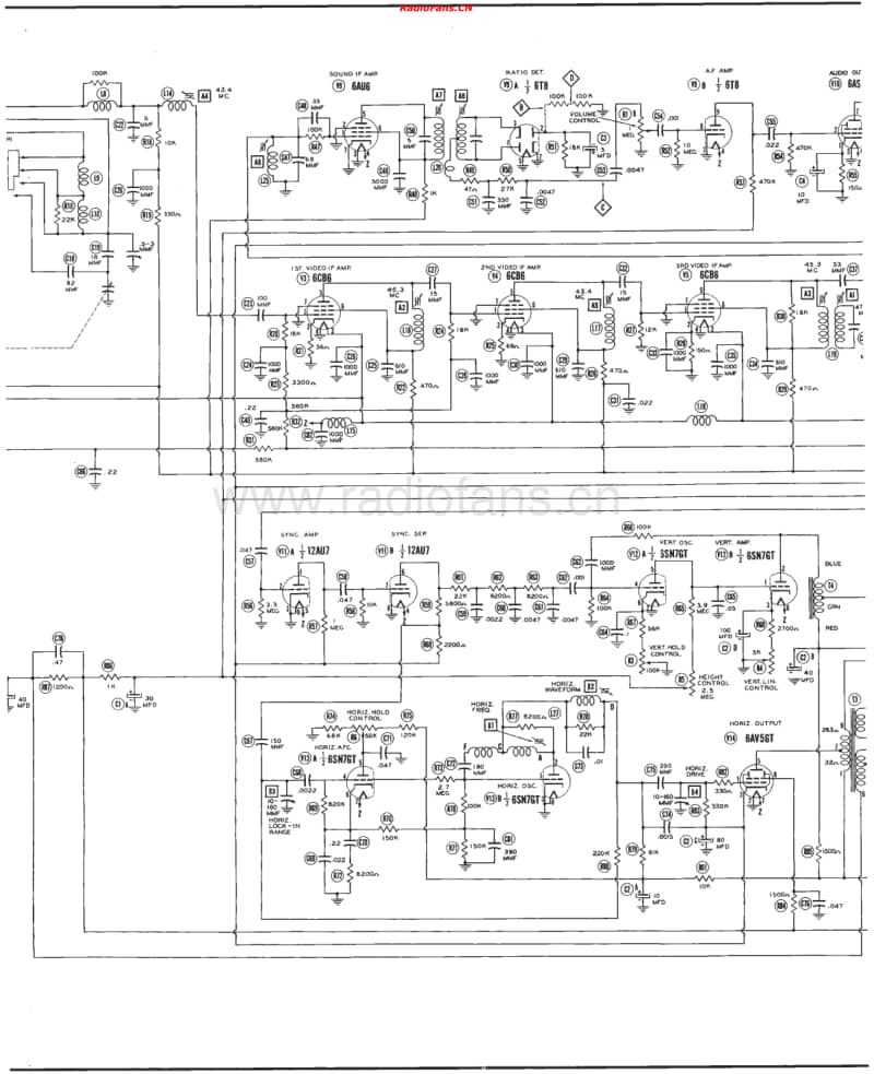 Arvin-4080T-Ch-TE282-Sams-104-2电路原理图.pdf_第3页