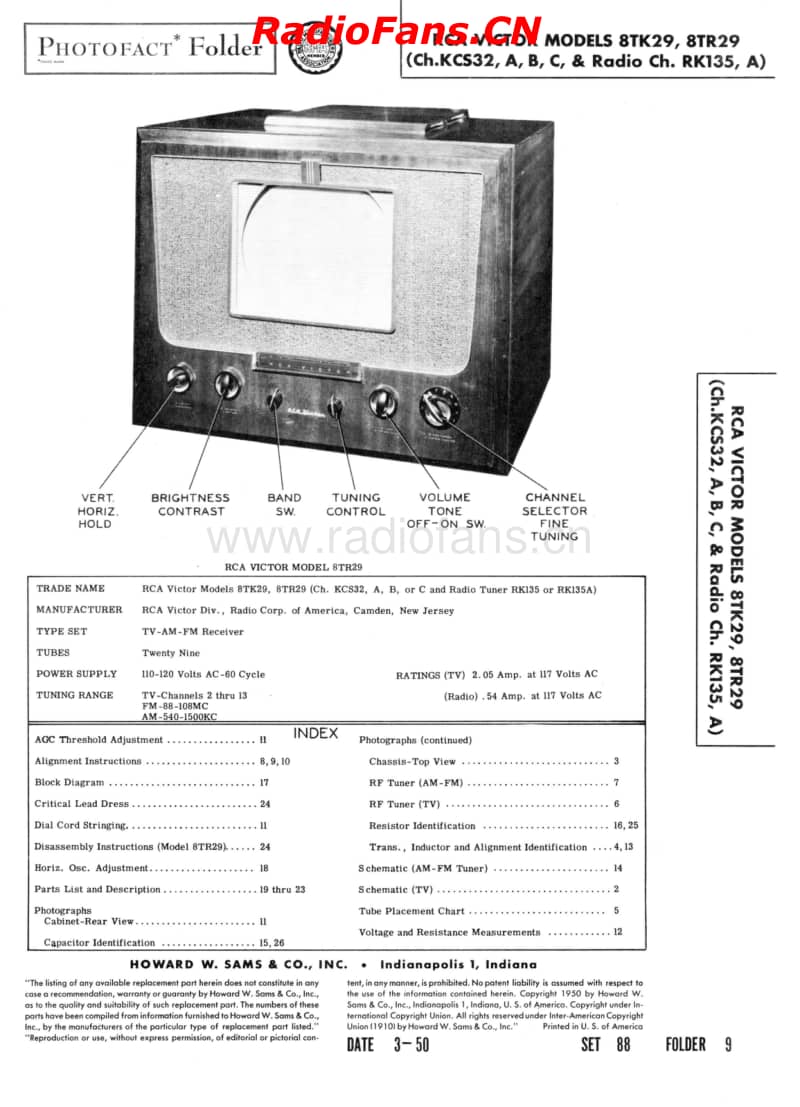 RCA-TK29-8TR29-Sams-88-9电路原理图.pdf_第1页