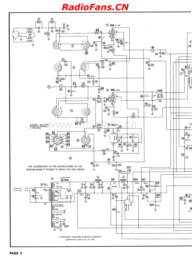 RCA-TK29-8TR29-Sams-88-9电路原理图.pdf_第2页