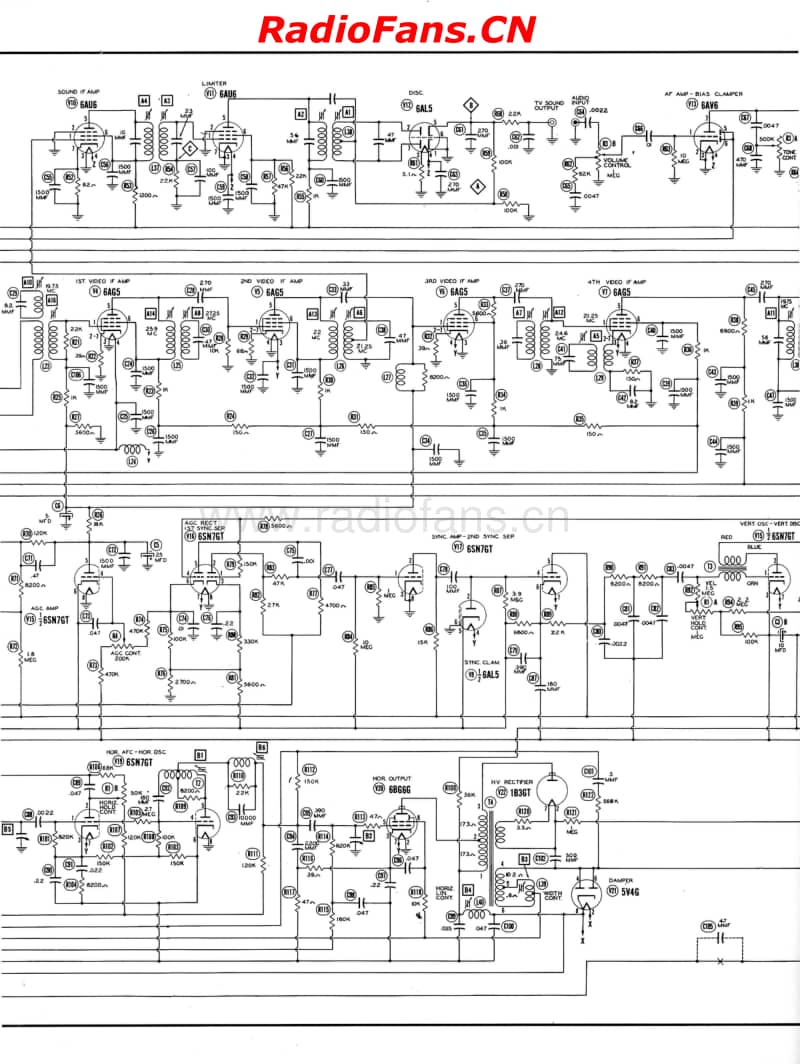 RCA-TK29-8TR29-Sams-88-9电路原理图.pdf_第3页