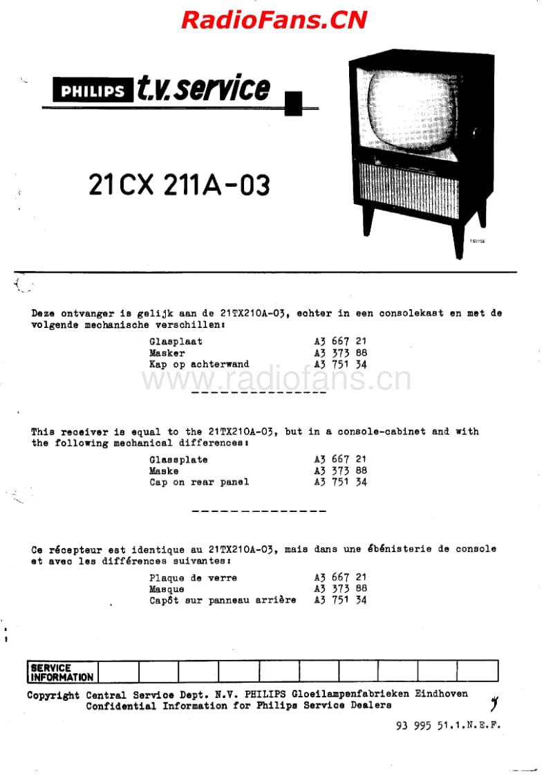 Philips_21CX211A电路原理图.pdf_第1页