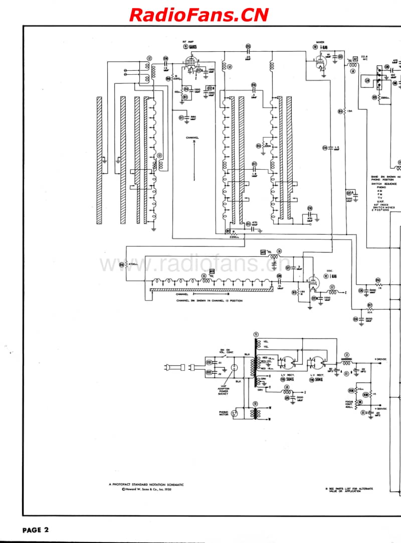 Westinghouse-H-611C12-Sams-112-14电路原理图.pdf_第2页