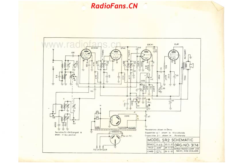 akrad-model-5r2-clipper-radiogram-5v-dw-ac-1957 电路原理图.pdf_第1页