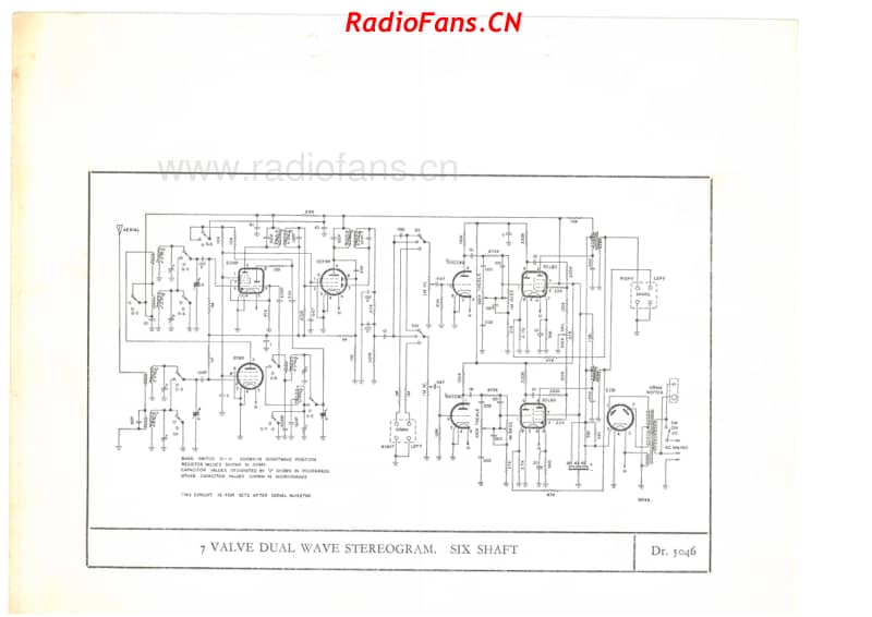 akrad-model-unknown-7v-dw-ac-stereogram-six-shaft-19xx 电路原理图.pdf_第1页