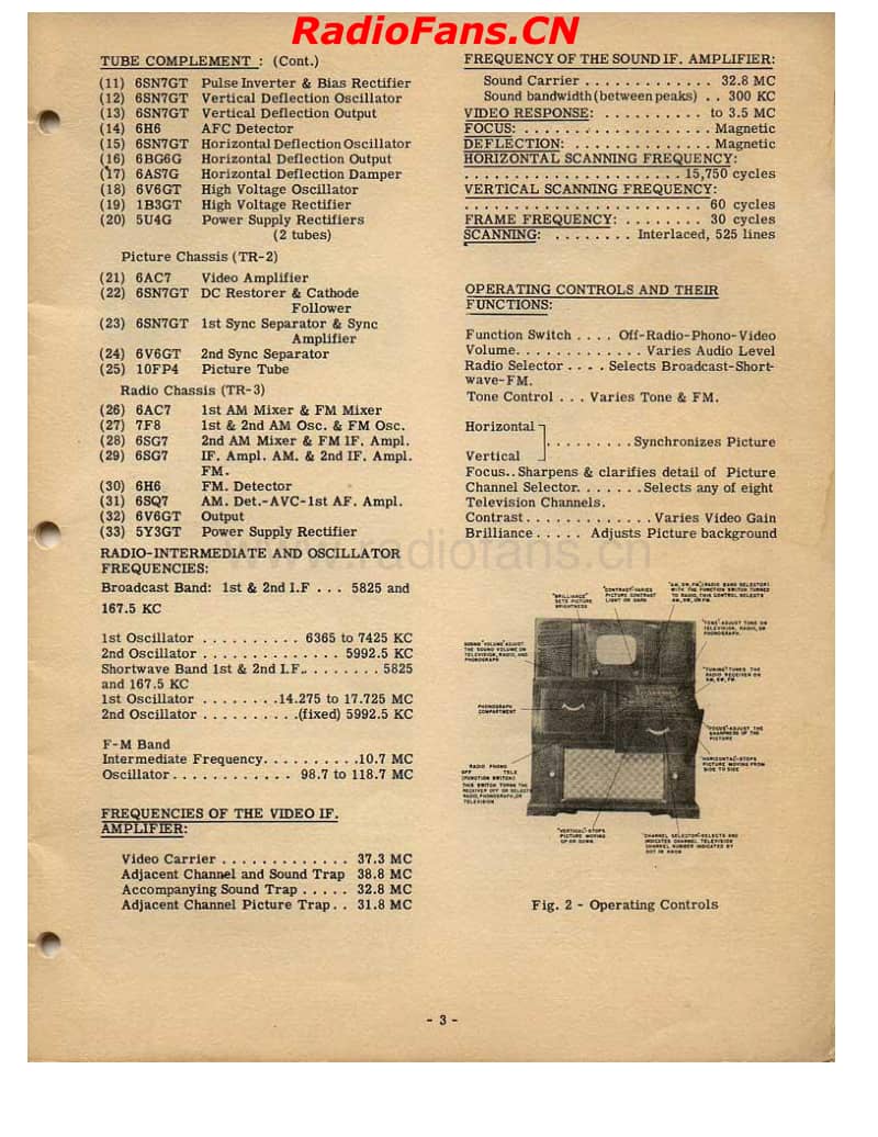 Crosley_348cp_manual电路原理图.pdf_第3页