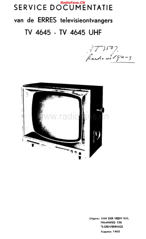 Erres_TV4645电路原理图.pdf