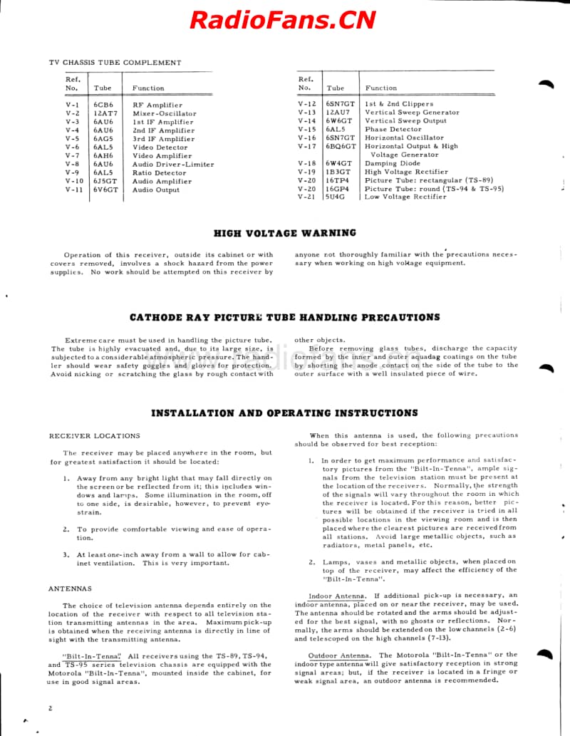 Motorola-TS89-TS94-TS95-v2电路原理图.pdf_第2页