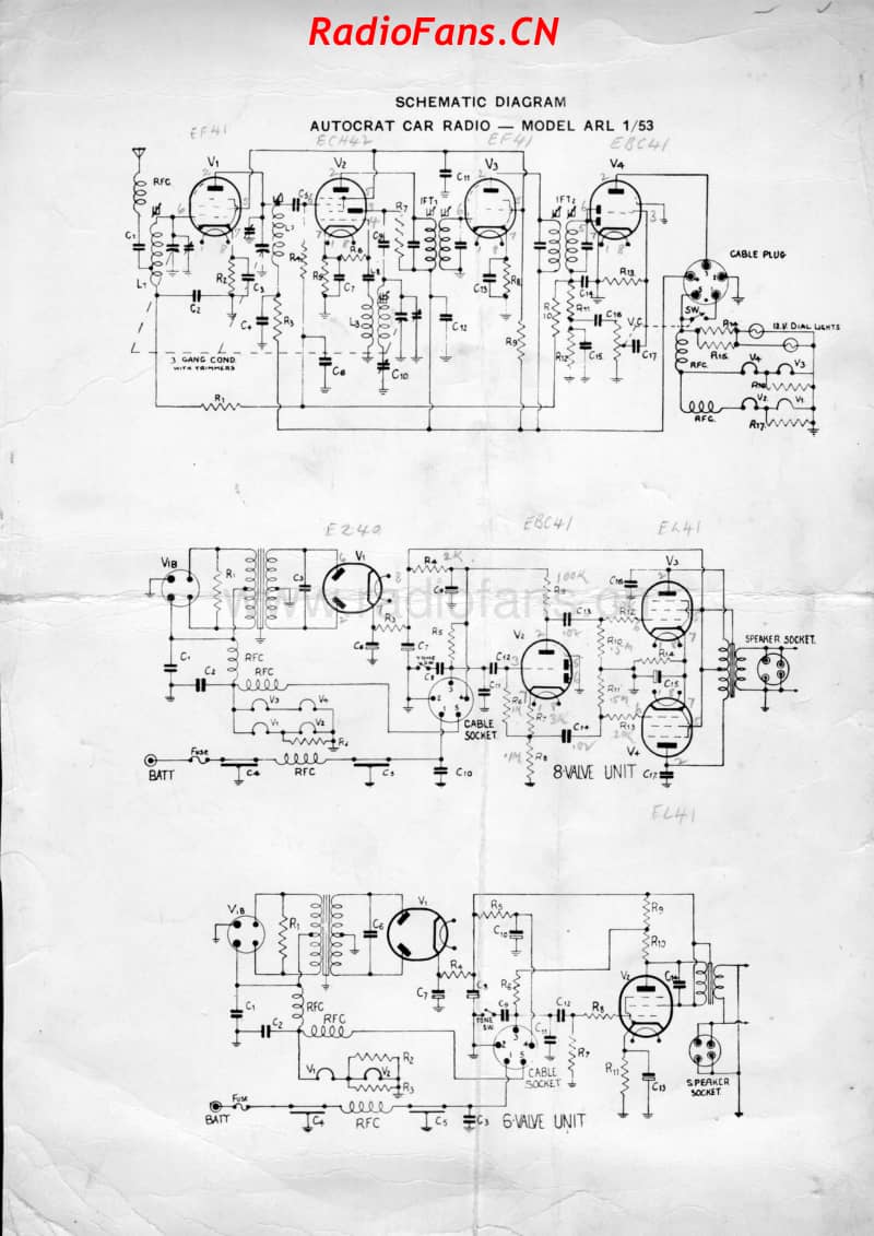 autocrat-arl-1-53-car-radio- 电路原理图.pdf_第1页