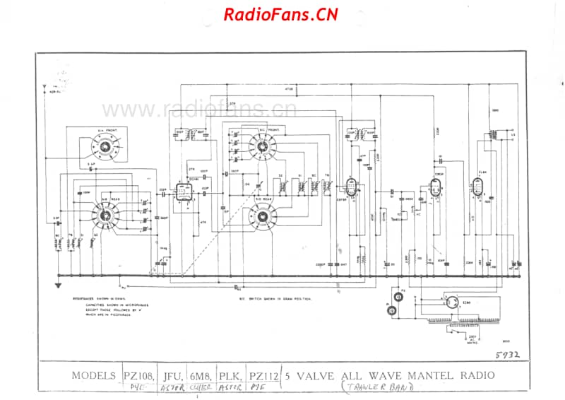 akrad-model-6m8-clipper-pye-pz108-and-pz112-astor-jfu-and-plk-5v-aw-ac-19xx 电路原理图.pdf_第1页