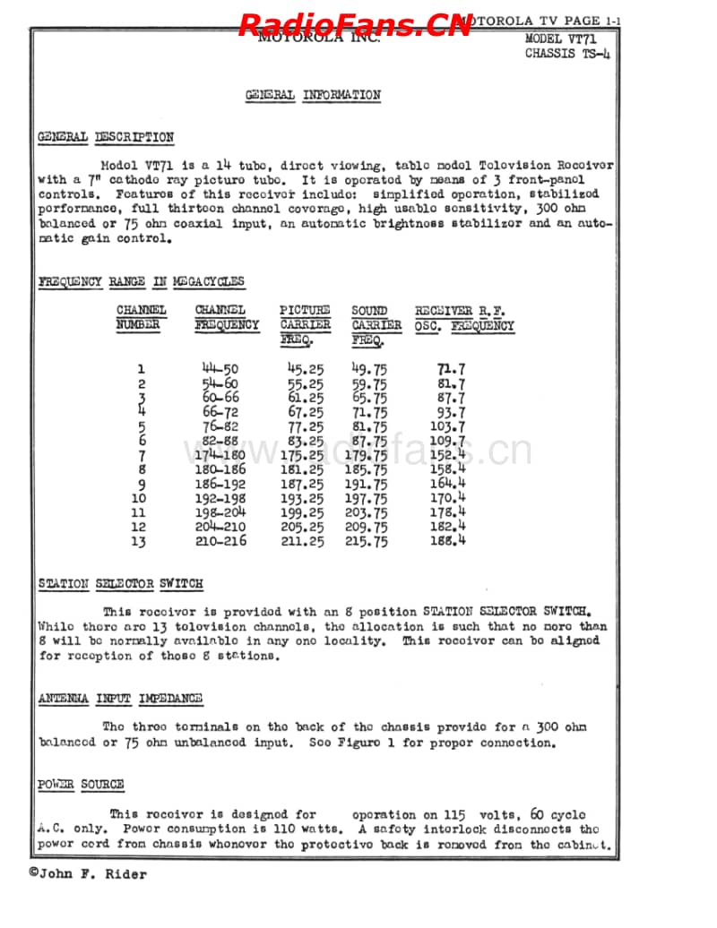 Motorola-vt71-rider-tv1电路原理图.pdf_第1页