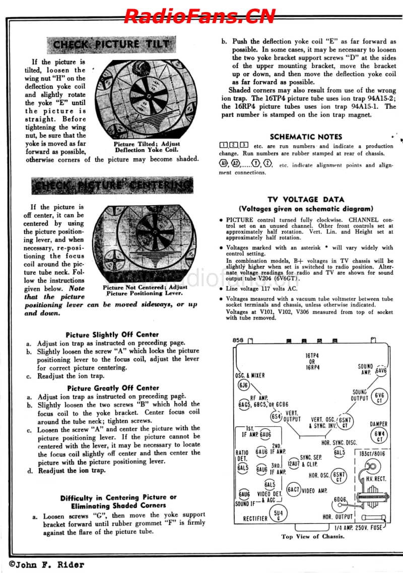 Admiral-21B1-C1-D1-H1-J1-Rider-TV6电路原理图.pdf_第3页