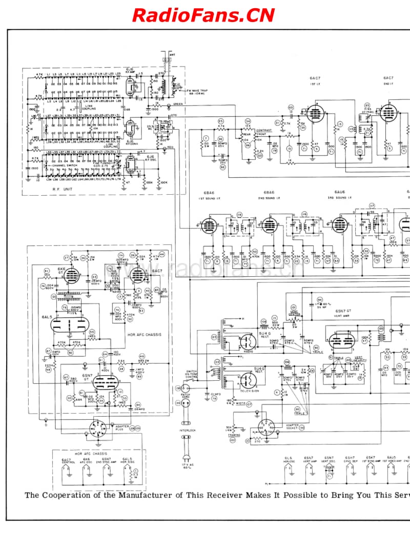 Capehart-610P-Sams-95A-1电路原理图.pdf_第1页