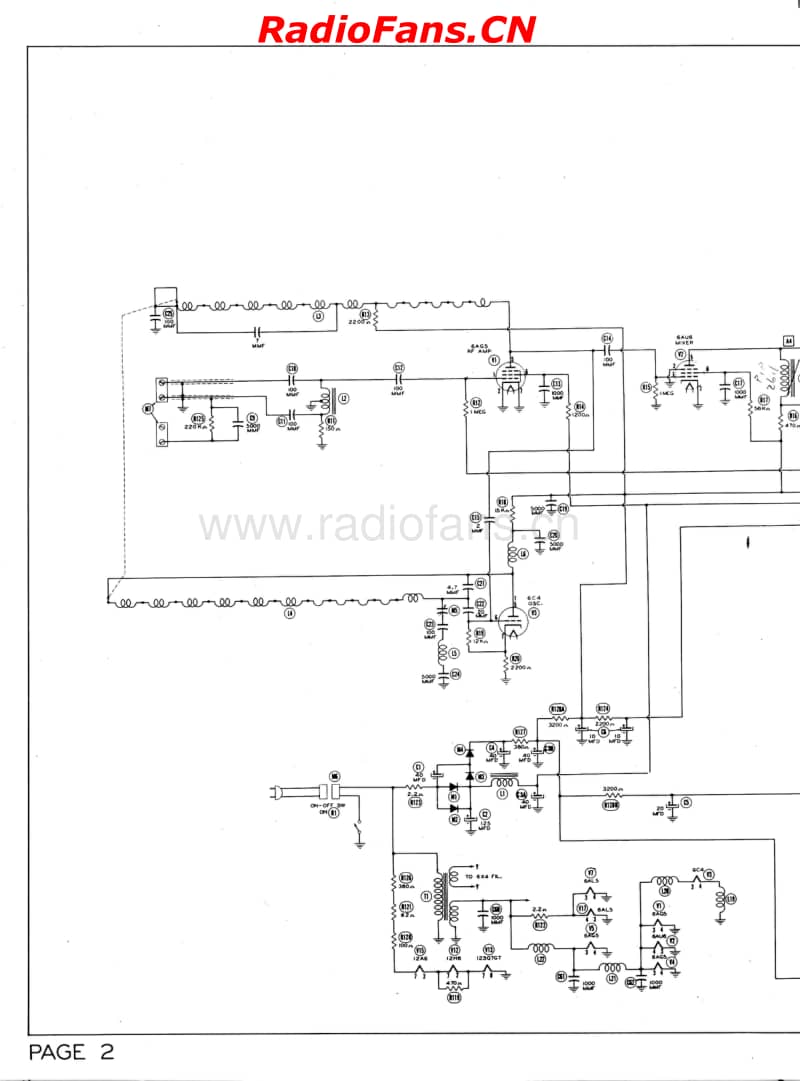 Silvertone-8130-Sams-49-21电路原理图.pdf_第2页