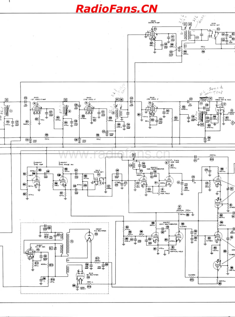 Silvertone-8130-Sams-49-21电路原理图.pdf_第3页