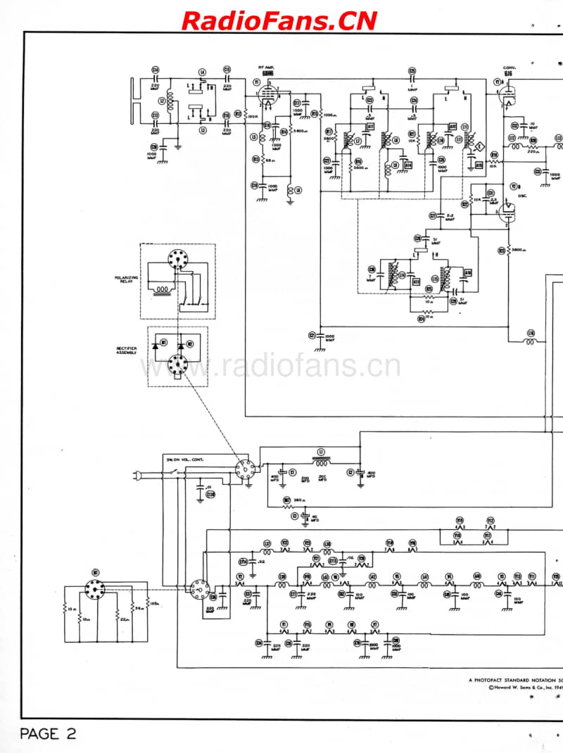 Raytheon-10DX21-22-24-10AXF43-Sams-75电路原理图.pdf_第2页