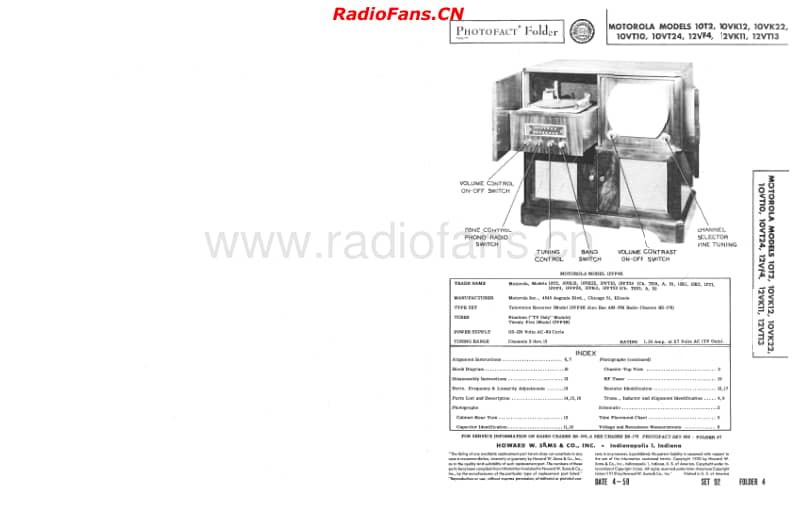 Motorola-TS-23-Sams-92-4电路原理图.pdf_第1页