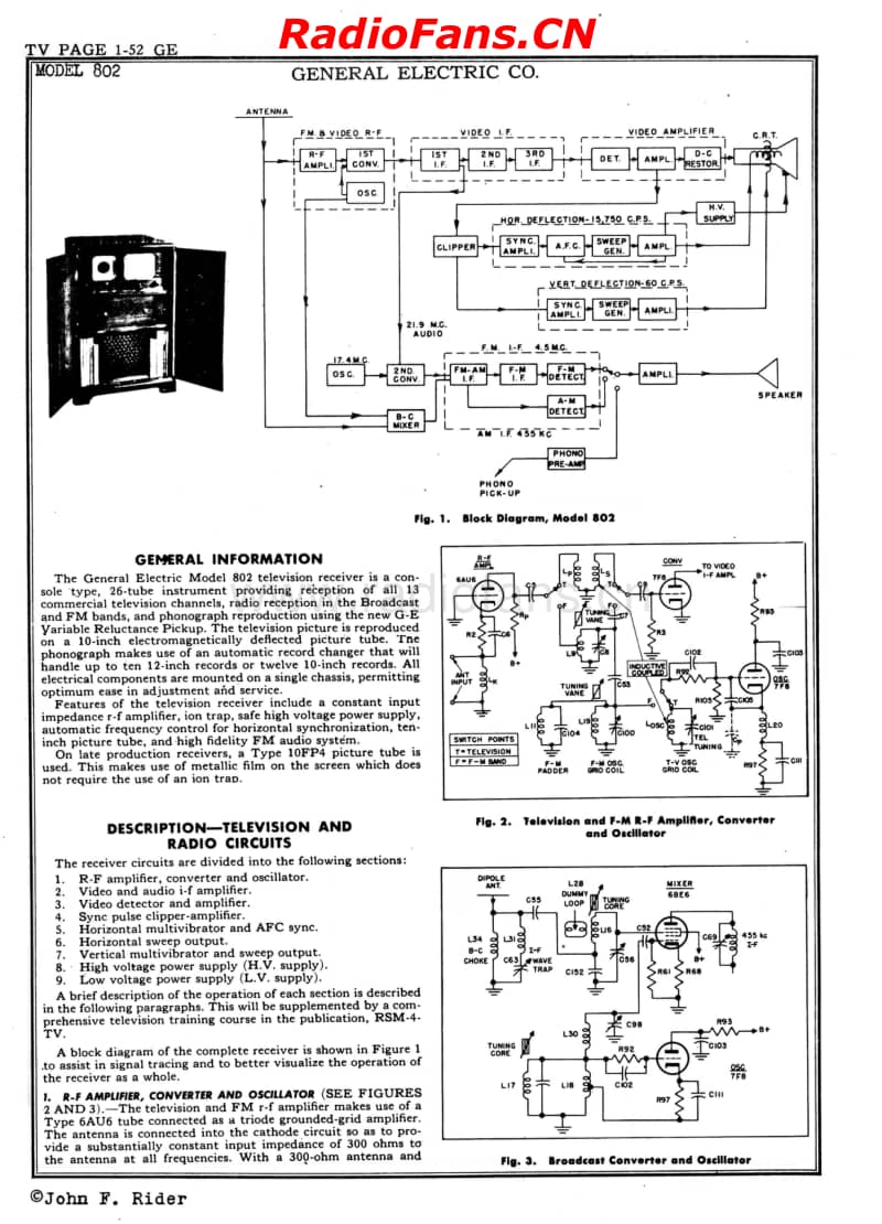 GE-802-Rider-TV-1电路原理图.pdf_第1页