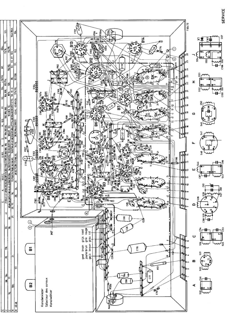 Philips_14TX100A_2电路原理图.pdf_第3页