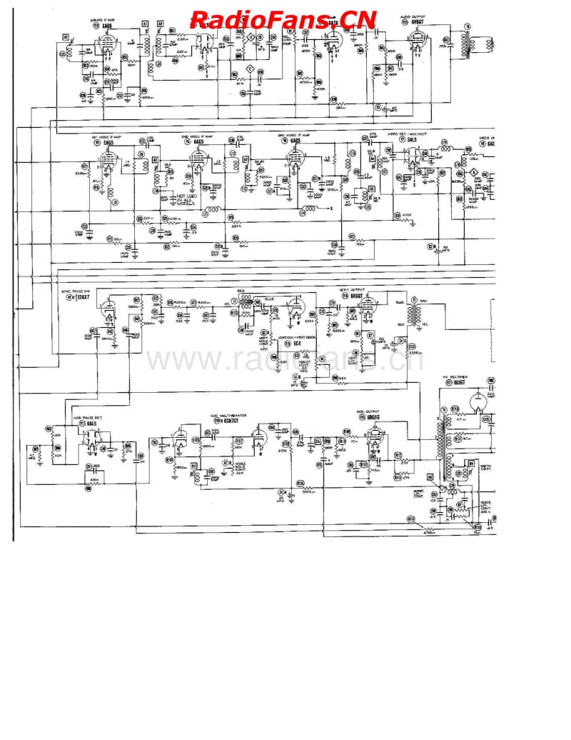 Tele-Tone-TV285-sams-87-13电路原理图.pdf_第3页