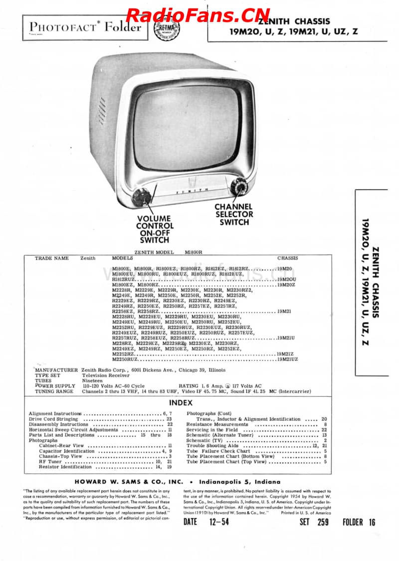 Zenith-19M20-Sams-259-16电路原理图.pdf_第1页