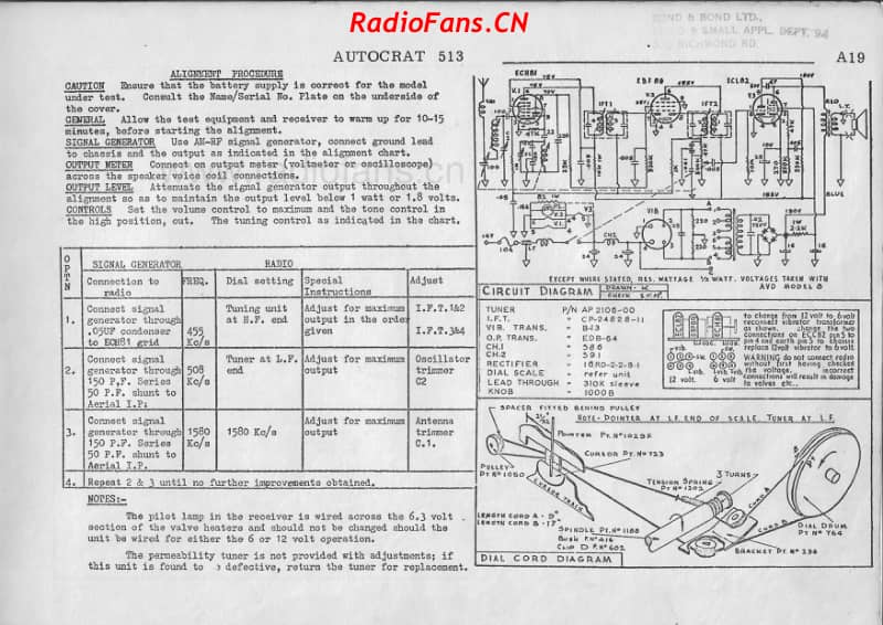 autocrat-513-car-radio 电路原理图.pdf_第2页