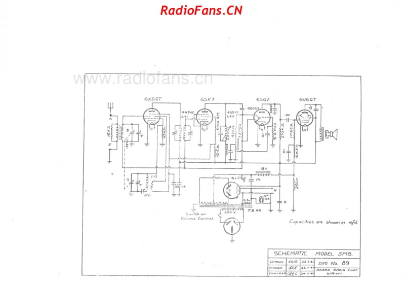 akrad-model-5m8-clipper-5v-bc-ac-1947 电路原理图.pdf_第1页