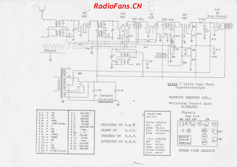 Ariel-6V-DW-Superheterodyne 电路原理图.pdf_第1页