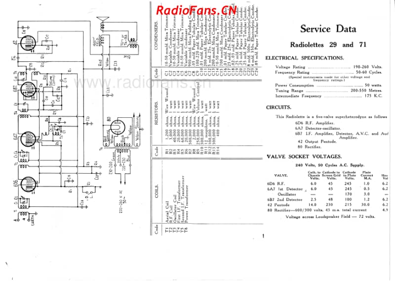 awa-radiolette-29-71 电路原理图.pdf_第1页