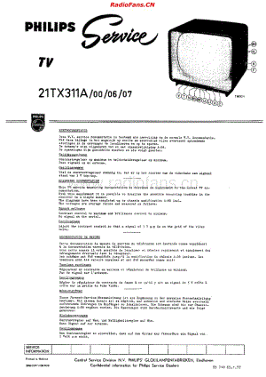 Philips_21TX311A电路原理图.pdf