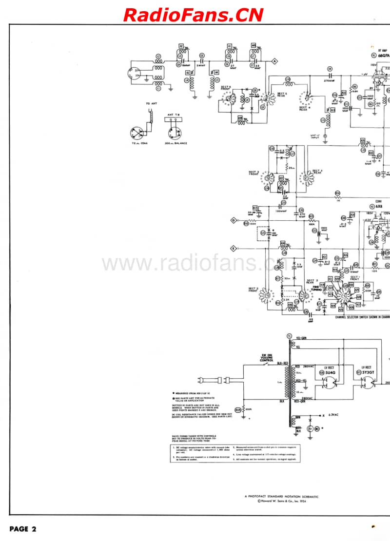 RCA-21-S-348-Sams-242-8电路原理图.pdf_第2页