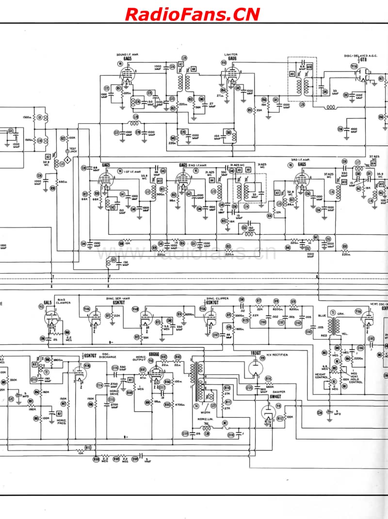 Bendix-235-Sams-69-4电路原理图.pdf_第3页