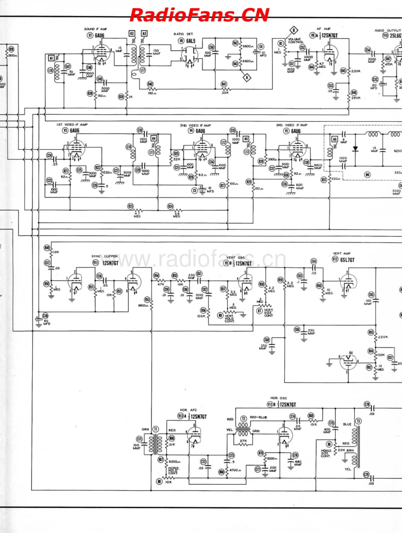 Motorola-7VT1-7VT2-7VT5-Sams-83-6电路原理图.pdf_第3页