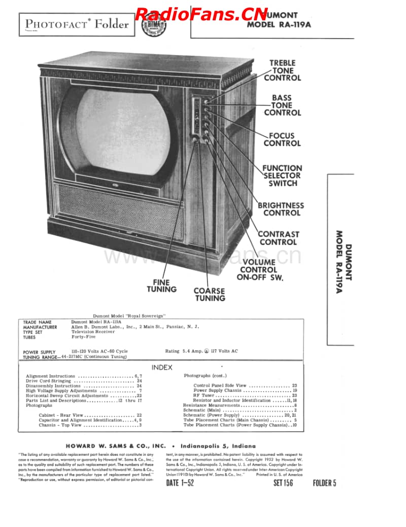 Dumont-ra-119-sams-156电路原理图.pdf_第1页