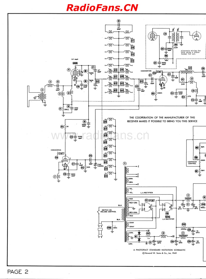 GE-814-Sams-69-9电路原理图.pdf_第2页