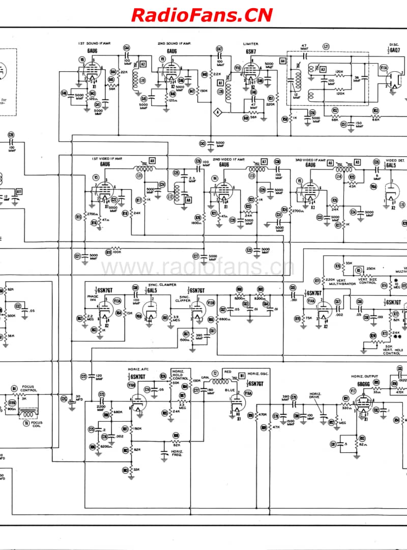 GE-814-Sams-69-9电路原理图.pdf_第3页