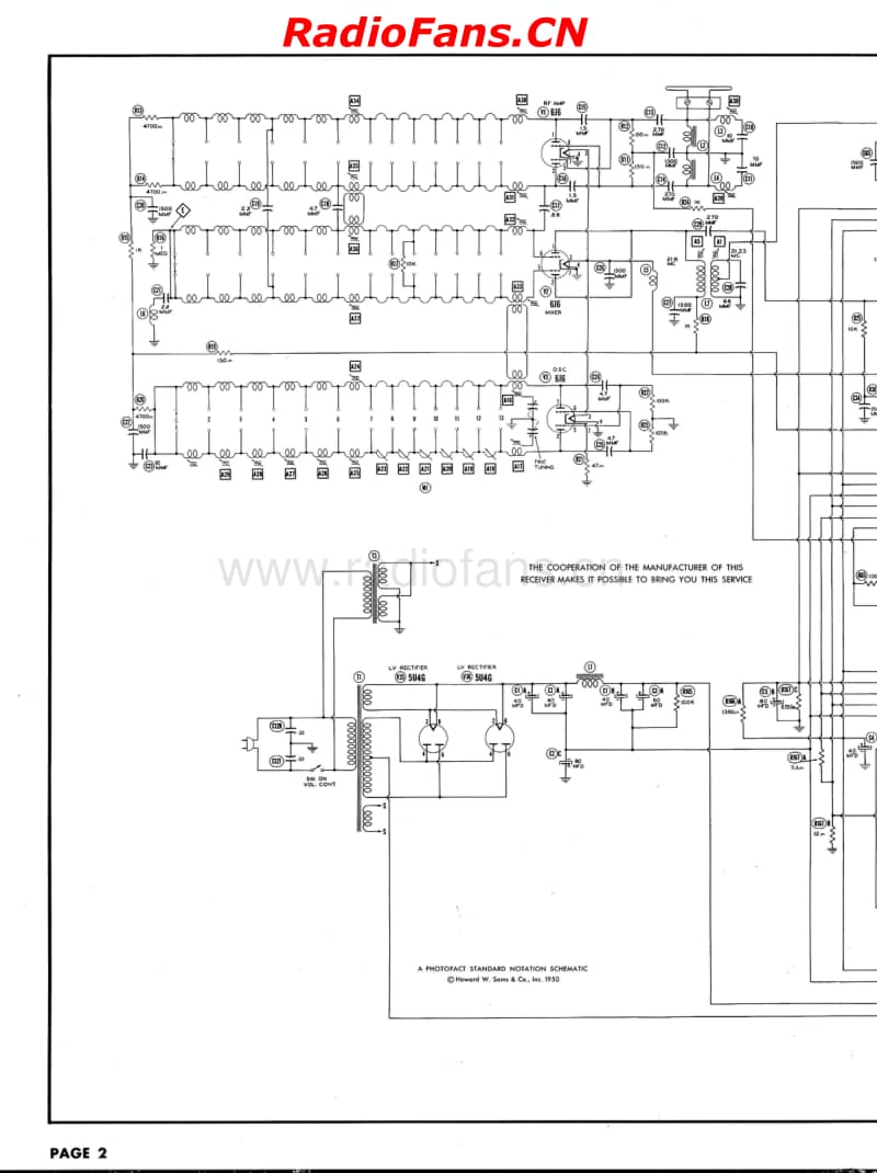 Capehart-461P-462-P12-Sams-87-2电路原理图.pdf_第2页