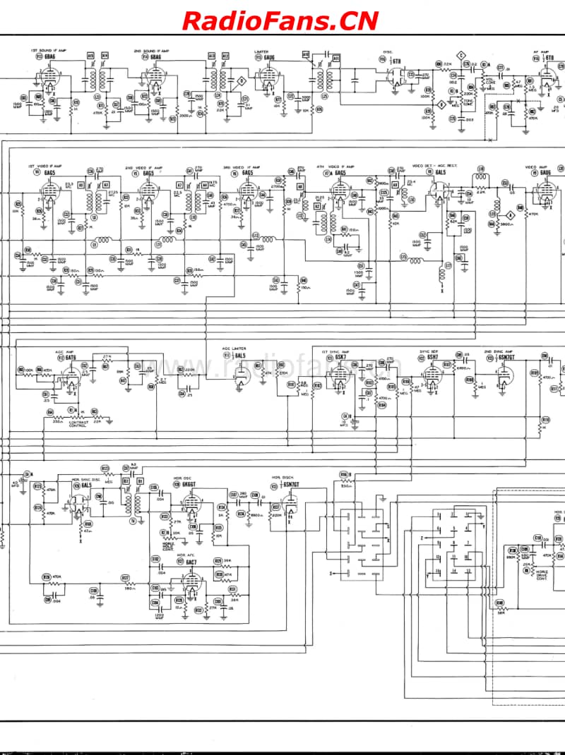 Capehart-461P-462-P12-Sams-87-2电路原理图.pdf_第3页