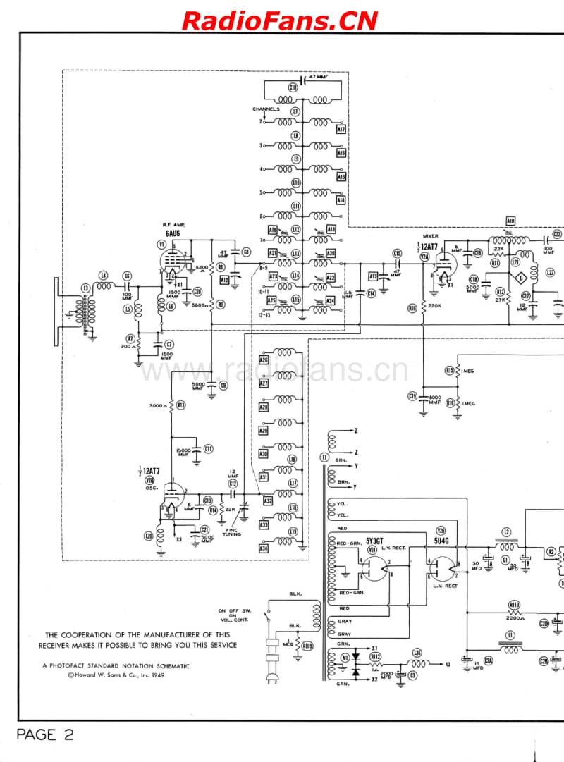 GE-811-Sams-63-9电路原理图.pdf_第2页