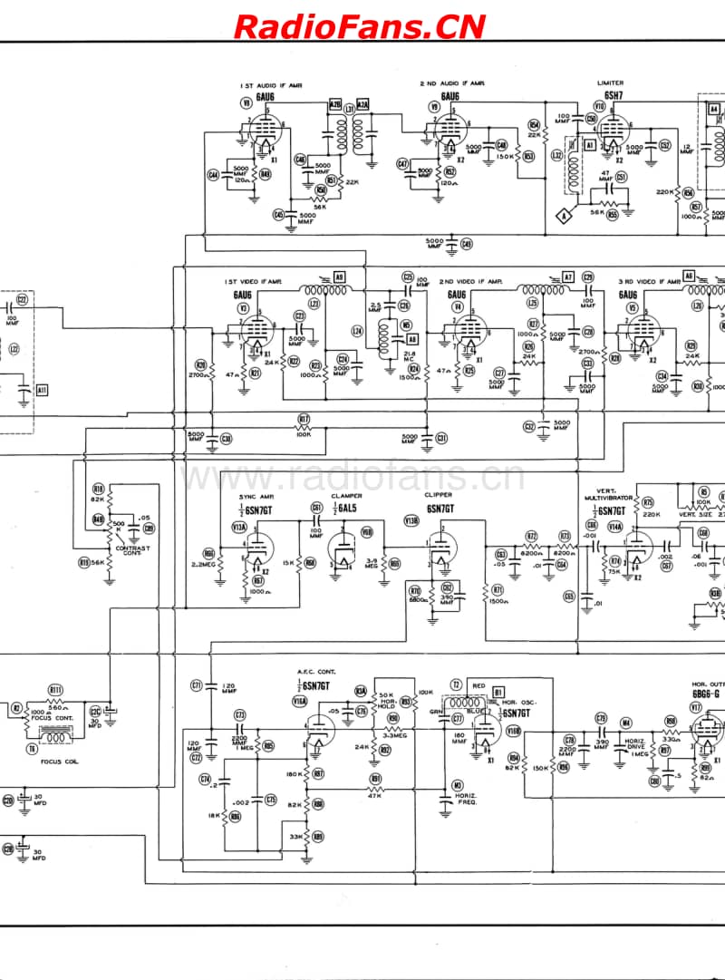 GE-811-Sams-63-9电路原理图.pdf_第3页