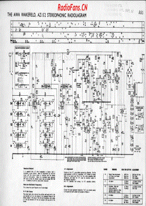awa-az152-wakefield-stereo-radiolagram 电路原理图.pdf
