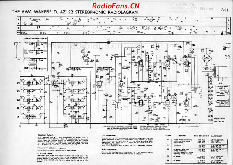 awa-az152-wakefield-stereo-radiolagram 电路原理图.pdf_第1页